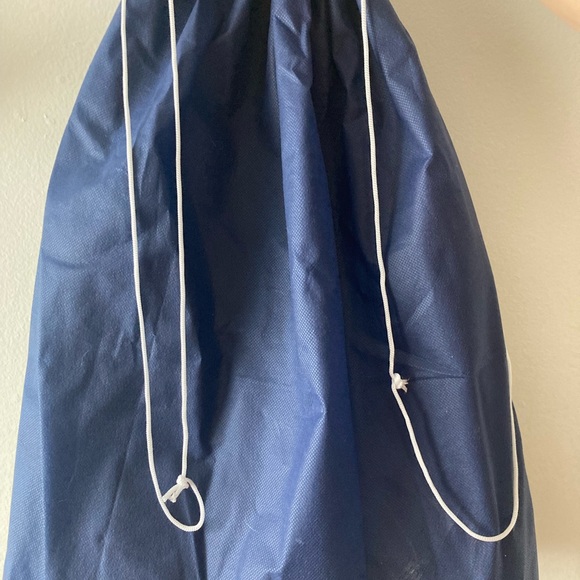 Dooney & Bourke Gray Leather Shoulder Bag - Picture 6 of 10